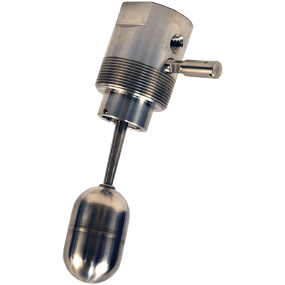 SOR Side Mounted Pneumatic Level Switch, 1540